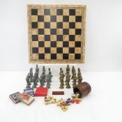 Tomokazu Chess Set, Dice & Playing Cards