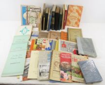 Antique & Vintage Soft & Hard Cover Cookbooks