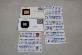 2 1st Day 1918 & 1992 50 1992 Postage Stamps 50