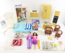 Donny, Marie, Shaun & Annie Dolls with Furniture
