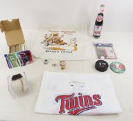 1969 MN Twins Signed baseball & More