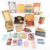 Vintage Playing Cards and Table Top Games