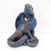 1986 Windstone Editions Dragon Signed Pena 1986