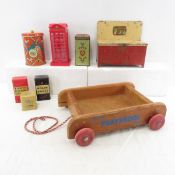 Vintage Toys, Tins & Coin Banks