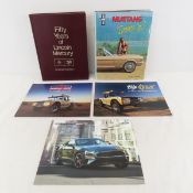 2 Ford Automotive Books & more