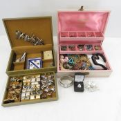 Men's Accessories & Assorted Jewelry in Boxes