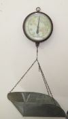 John Chattilon & Son 30 Lb Antique Scale