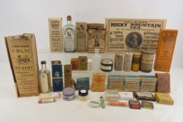 Antique & Vintage Apothecary Bottles & Boxes
