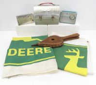 Radios, Lunchbox, John Deere Banners & More