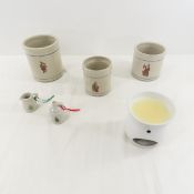Red Wing Hometown Family Christmas Pieces