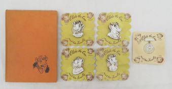 Vintage Borden's Elsie the Cow Book & Pins