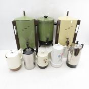 8 Vintage Coffee Pots & Pitcher