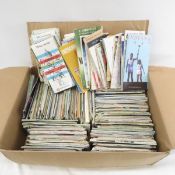 20+ Pounds Vintage US Road Maps