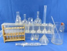 Antique & Vintage Beakers, Test Tubes & Equipment