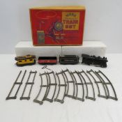 1950's Marx Mechanical Train Set in Box