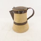 Primitive Stoneware Pitcher 7 1/2