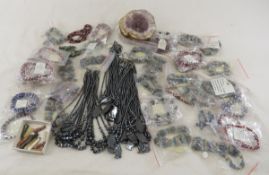 Magnetic Bracelets & Necklaces, Stone Pendants