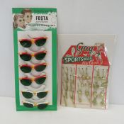 Vintage Children's Sunglass & Key Chain Displays