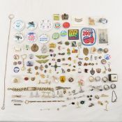 Fraternal, Tac & Other Pins and Men's Accessories
