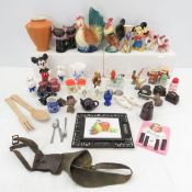 Salt & Pepper Shakers, Advertising Pieces & More