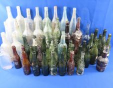 2 Boxes of Antique Digger Bottles