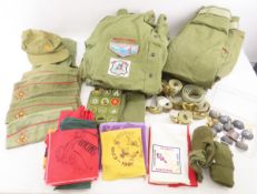 Vintage Boy Scouts Uniforms, Neckerchiefs & More