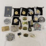 John Deere Collectibles- Watches, Fobs & more