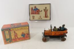 1930s Amos And Andy Complete Working Marx Tin Taxi