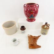 Assorted Stoneware Pottery