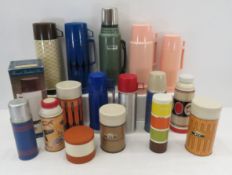 17 Thermos Brand, Aladdin & Other Thermoses