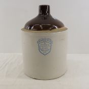 1 Gallon Uhl Pottery Acorn Wares Jug
