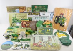 John Deere Signs, Tractors & Collectibles