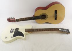 First Act Electric & Chinese Acoustic Guitars