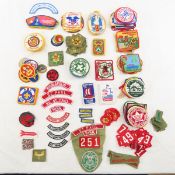 Vintage Boy Scouts Patches- Camporees, Unit, Rank