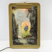 Heileman's Old Style 3D Plastic Light Up Wall Sign