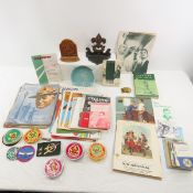 Boy Scouts & Explorers Ephemera, Bookends & More
