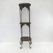 Cast Iron Plant Stand