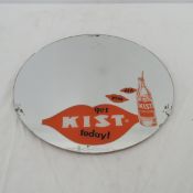 Kist Beverages Round Mirror