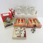 Vintage Schmid Music Box Angels & Other decoration