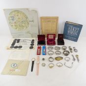 Watches, Manual & Watchmaker Certificates
