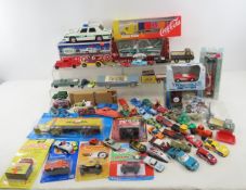 Vintage Diecasts in Assorted Sizes