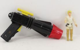 1977 Luke Skywalker & Buck Rogers Sonic Ray