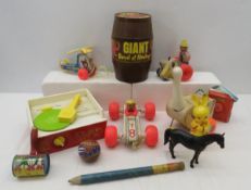 Fisher Price & Other Vintage Toys