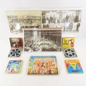 4 Circus Super 8 movie films, book & Photos