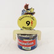 Admiration Coffee Can With Special Price Holder