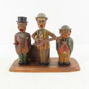 Anri Bar Set With Working Music Box