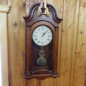 Howard Miller quartz chiming wall clock 625-253