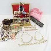 Signed Coro, Trifari & Other Vintage Jewelry