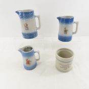 1996, 1998-99 Red Wing Hometown Christmas Pitchers