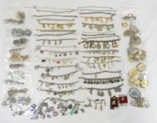 Vintage Lockets, Charm Bracelets & Charms
